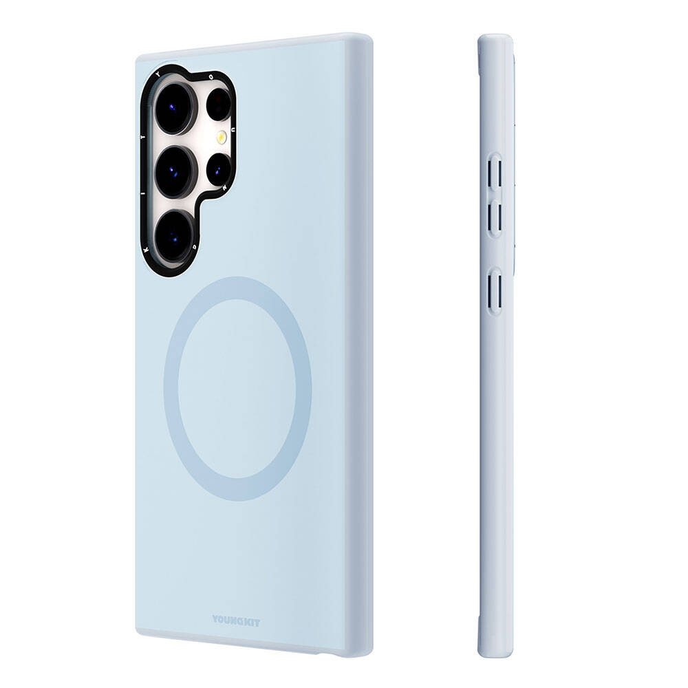 Youngkit Velvet Serisi Galaxy S24 Ultra Magsafe Şarj Özellikli Çizilmeye Ve Aşınmaya Dayanıklı Telefon Kılıfı - 4 Youngkit Velvet Serisi Galaxy S24 Ultra Magsafe Şarj Özellikli Çizilmeye Ve Aşınmaya Dayanıklı Telefon Kılıfı - 4